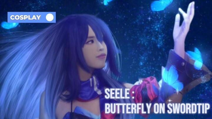 [COSPLAY] SEELE : BUTTERFLY ON SWORDTIP - HONKAI STAR RAIL