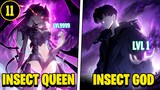 (11)He Gained The Divine Class Of Insects God & Became The Overlord of Calamity Insects|Manhwa Recap