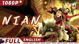 NIAN (2023) | Chinese Action Comedy Fantasy Movie [English Sub]