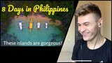 REACTION to 8 DAYS IN THE PHILIPPINES IN 8 MINUTES (See you soon!!!)