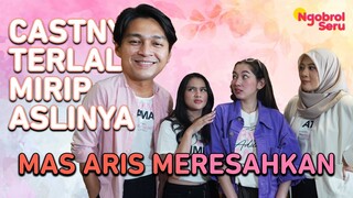 Deva Mahenra Bikin Takut Davina Karamoy | Ngobrol Seru Bareng Cast dan Cretor Ipar Adalah Maut