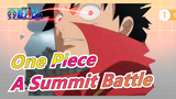 [One Piece] A Summit Battle! Let's Feel the World of Real Strongers!_1