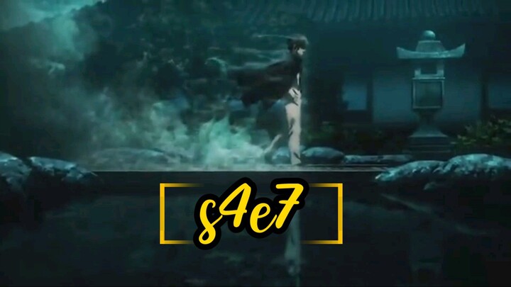 episode 7 season 4 kedatangan kibutsuzi muzan di kediaman kagaya ubyashiki kimetsu no yaiba