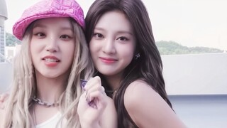 (G)I-DLE [Phụ đề tiếng Trung] 230611 aespa Clip thử thách nổi bật