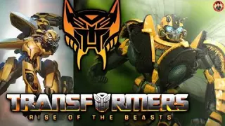 Bumblebee's New Look In Transformers 7 Rise Of The Beasts (2022 Movie)