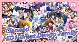 [Clannad/4K] ED1 Great Dango Family, Entire Ver_A2