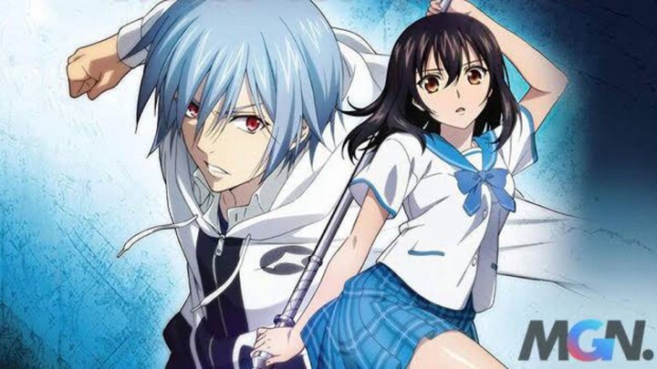 Strike The Blood S1 Eps 20