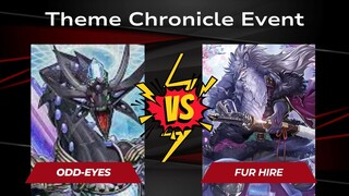 Theme Chronicle (Odd-eyes v Fur Hire)