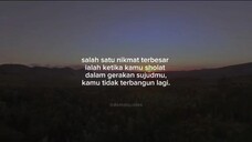 salah satu nikmat terbersar