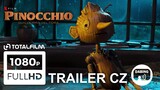 Pinocchio Guillerma del Tora (2022) CZ Dabing HD trailer