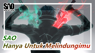 [MAD Sword Art Online] Membelah Langit Hanya Untuk Melindungimu!!!