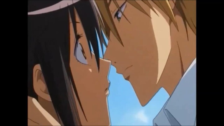 Kiss me - Anime love scene - - Bilibili