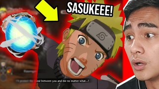 KINALABAN KO SI SASUKE || Naruto Shippuden Ultimate Ninja Storm 2 #3