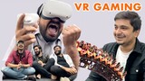 Shapack Gang Extreme Funny VR Moments - Part 1