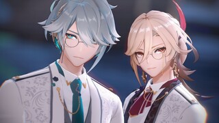 这里就是须弥高校男公关部吗🤤【艾尔海森·卡维/原神MMD】