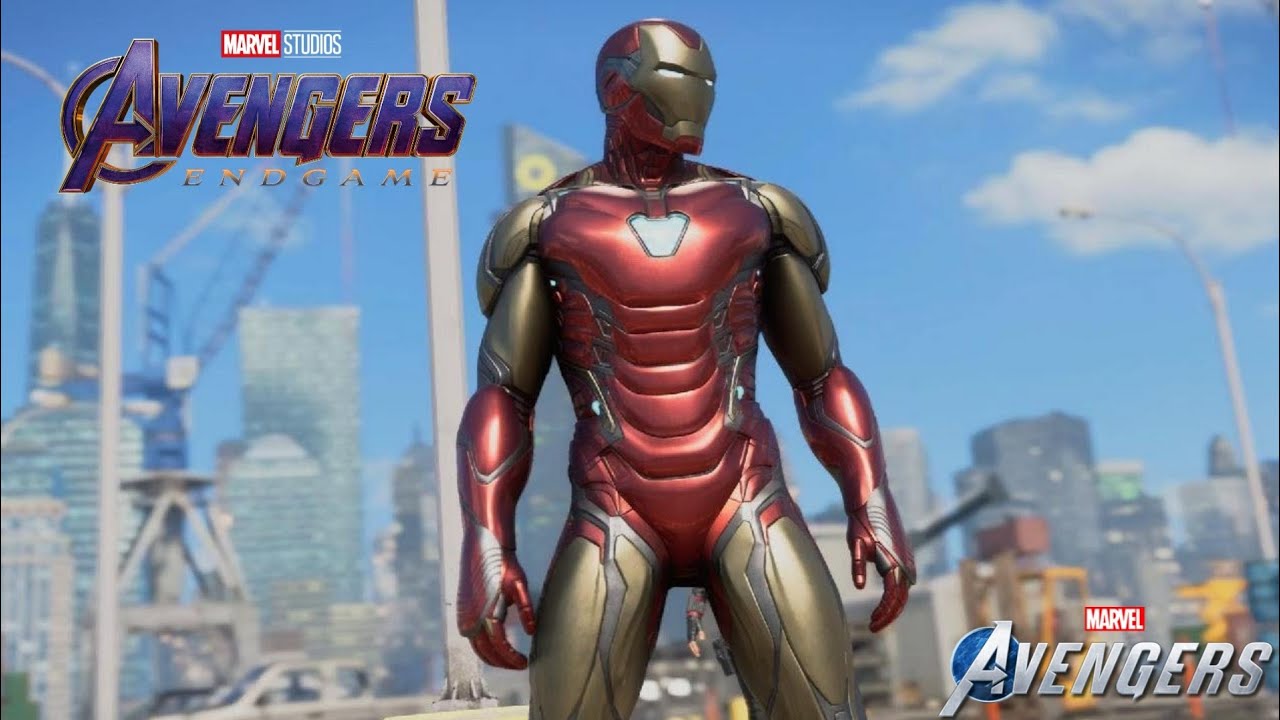 marvel's avengers game iron man suits