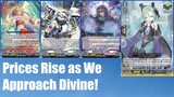 Divine Is Coming และเรามีการซื้อเพิ่มเติม! Cardfight Vanguard Overdress ตลาดนาฬิกา