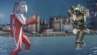 Ultraman Fighting Game_Yokohama