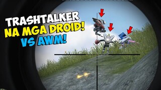 MGA TRASHTALKER NA DROID! ROS GAMEPLAY