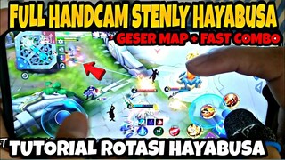 TUTORIAL ROTASI HAYABUSA + HAND CAM Hayabusa STENLY - Mobile Legends