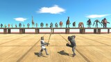 5 VS 5 Melee Tournament - Animal Revolt Battle Simulator