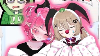Evil và Camila cùng nằm chung một giường