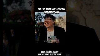 CHEF DEANKT SIAP MENGGORENG BADUT MPL #deankt #clips #bkent #marshanomercy #clipdeankt