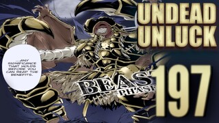 Uma BEAST PHASE 3! - Undead Unluck Chapter 197 Review