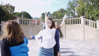 【Rabbit Vance】Chuyển động cấp độ thần thánh! Thử thách bài hát thỏ khó nhất! Màn cover dance đầu tiê