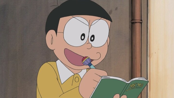 Doraemon: Nobita asked Fat Tiger to belly dance in front of his female classmates, but she was moved