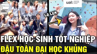 Trường quốc tế FLEX học sinh: dàn trai xinh, gái đẹp đỗ vào những đại học TOP ĐẦU thế giới | TÁM TV