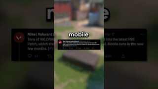 Mobile is Coming To VALORANT!