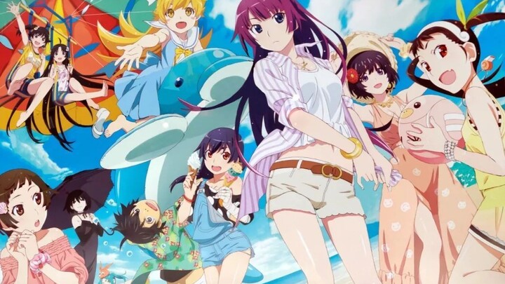 Monogatari 11th Anniversary / A Story You Don't Know