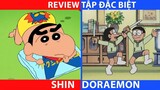 Review TẬP ĐẶC BIỆT , shin cậu bé bút chì , MỘT NGÀY NÓNG NỰC, Review Doraemon ,  CÂY KIẾM PHÂN THÂN
