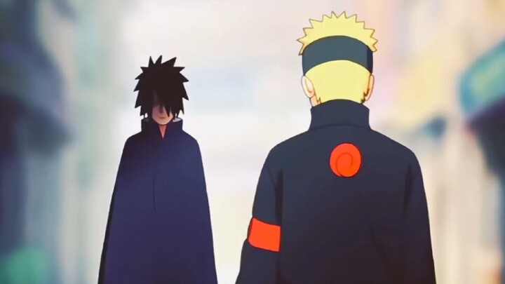 Jika orang itu tidak ada di sini, hanya aku yang bisa melindungi desa# Naruto