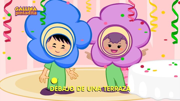 El Clavel y la Rosa | Galinha Pintadinha 3 em Espanhol | Animation meme [oc]