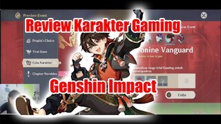 Review Karakter Gaming Genshin Impact