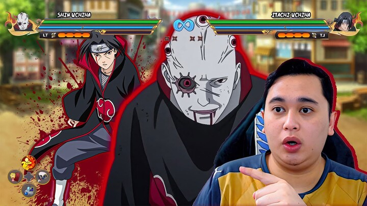 SHIN UCHIHA VS ITACHI UCHIHA PERTARUNGAN NINJA KLAN UCHIHA - Naruto Ninja Storm 4