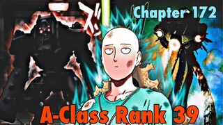 Saitama vs Defense System | Bagong Hero Rank ni Saitama tumaas na | One Punch Man Chapter 172