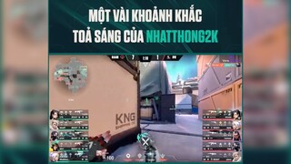 Vài khoảnh khắc toả sáng của nhatthong2k