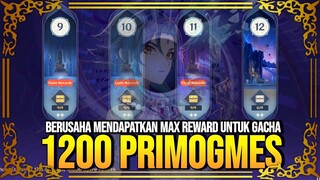 Ratakan Spiral Abyss 12 Demi Gacha Xiaopudin!! - Genshin Impact : Indonesia