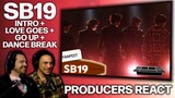 PRODUCERS REACT - SB19 YouTube Fanfest 2020 Reaction - WOW!