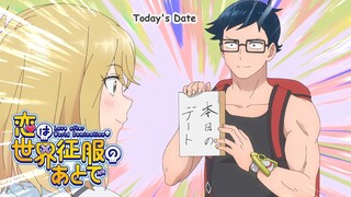 Fudo and Desumi's first real date •「Love After World Domination」•【Episode 2】•「4k」