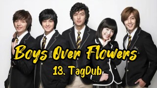 13- Boys Over Flowers (F4) TagDub kdrama ✔️💯