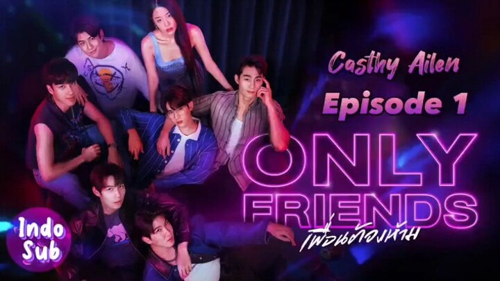 🌈 ONLY FRIENDS EPS 1 [2/4]🌈SUB INDO