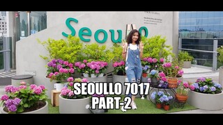 Seoullo 7017 Part 2 | Seoul Station |  Smita: A Ray of Smile | Indian in South Korea Travel Blog Fun