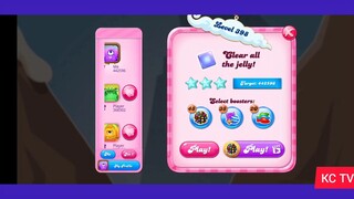 CANDY CRUSH SAGA LEVEL 398 (NEW VERSION)