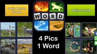 4 Pics 1 Word - Ireland - 26 March 2020 - Daily Puzzle + Daily Bonus Puzzle - Answer