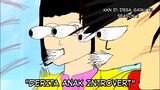 KKN DI DESA GATAU|Episode 1 season 1| animasi lucu Indonesia