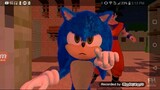 SONIC MOVIE IN MINECRAFT Episode 6 (official) Minecraft animation Series